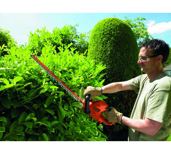 Садовый кусторез Black+Decker GT5055
