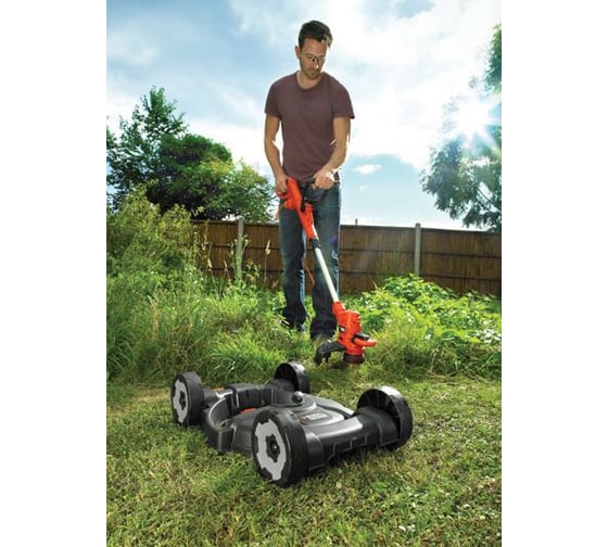 Электрический колесный триммер Black+Decker ST5530CM