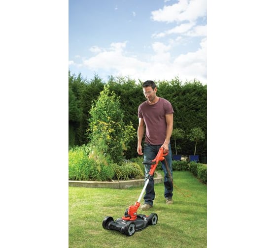Электрический колесный триммер Black+Decker ST5530CM