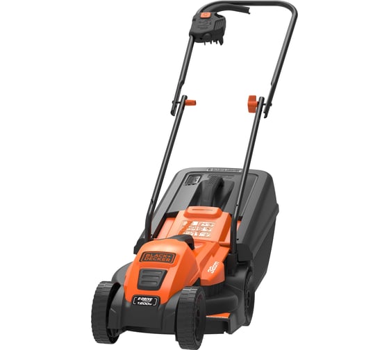 Колесная газонокосилка Black+Decker EMAX32 1