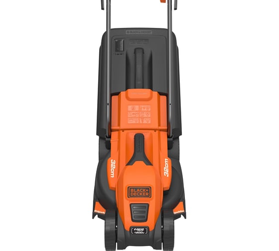 Колесная газонокосилка Black+Decker EMAX32