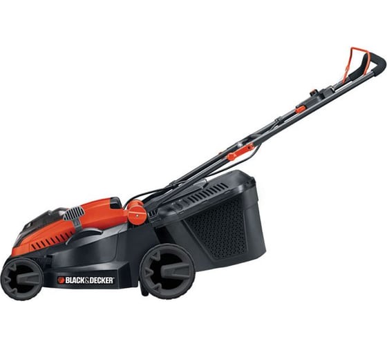 Аккумуляторная колесная газонокосилка Black+Decker CLM3820L2