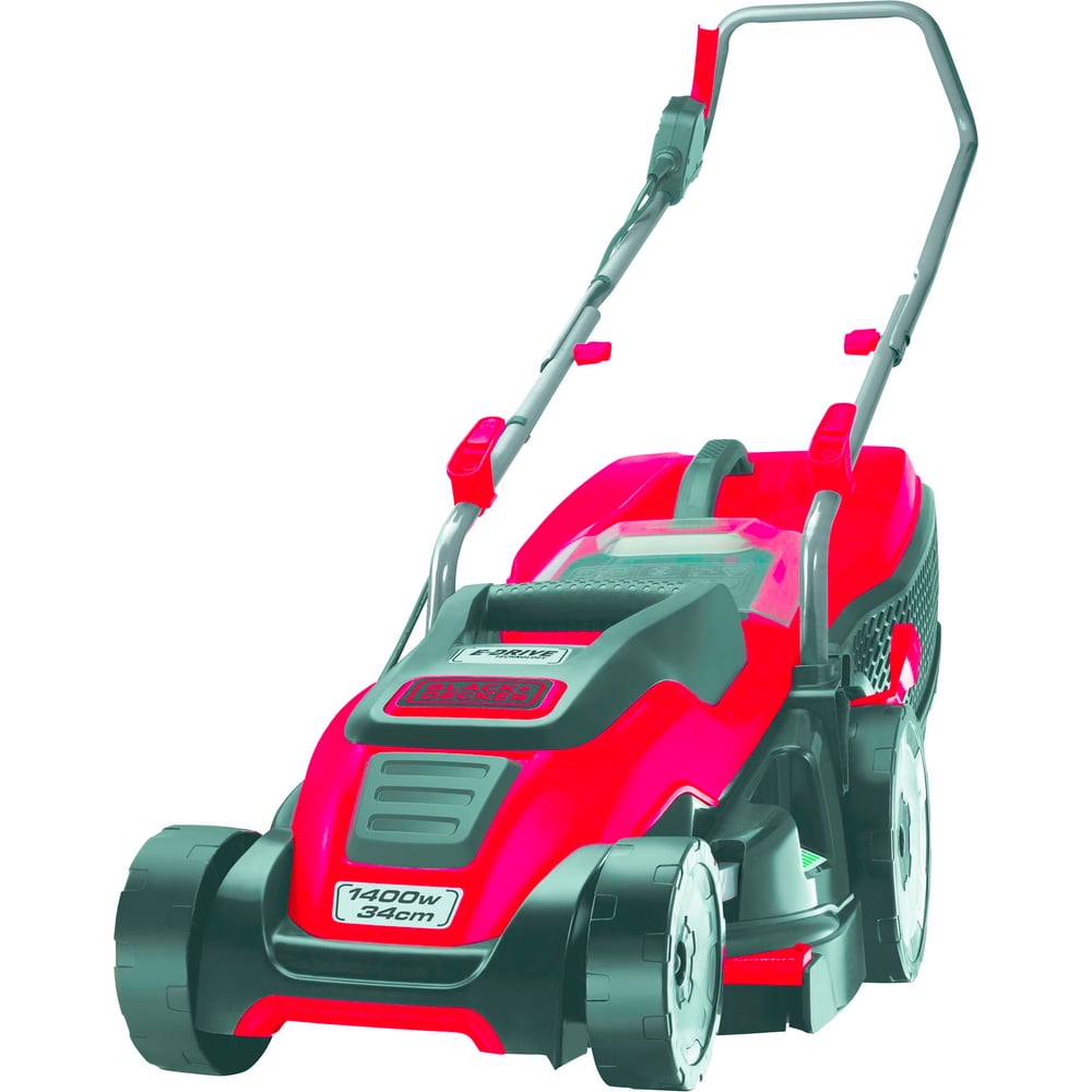 Колесная газонокосилка Black+Decker EMAX34I - выгодная цена, отзывы ...