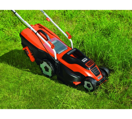 Колесная газонокосилка Black+Decker EMAX34I