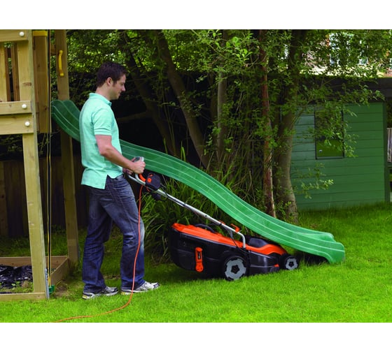 Колесная газонокосилка Black+Decker EMAX34I