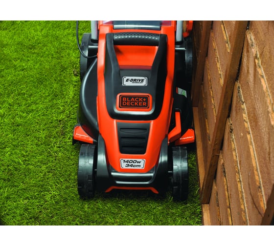 Колесная газонокосилка Black+Decker EMAX34I