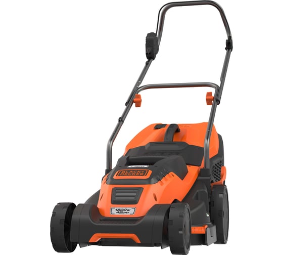 Колесная газонокосилка Black+Decker EMAX42I 1