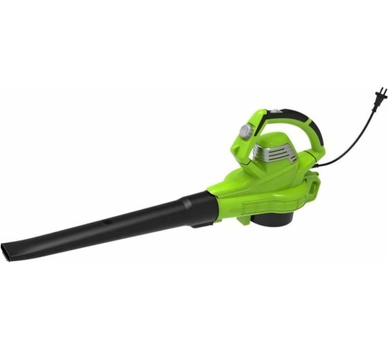 Садовая электрическая воздуходувка-пылесос GreenWorks 220 В, 3000 Вт 2406507