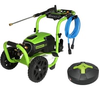 Бесщеточная мойка высокого давления GreenWorks 250 бар 5106107