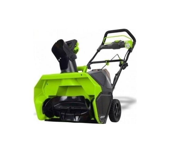 Аккумуляторный снегоуборщик GreenWorks 40V, 51 см, бесщеточный, с 1хАКБ 5 Ач и ЗУ 2600007UG