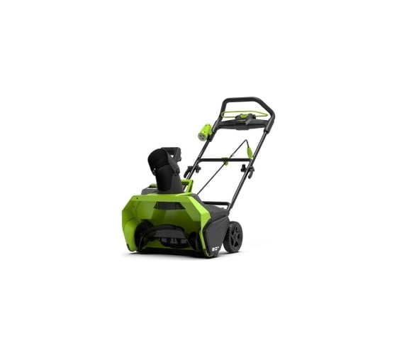 Аккумуляторный снегоуборщик GreenWorks 40V, 51 см, бесщеточный, с 1хАКБ 5 Ач и ЗУ 2600007UG