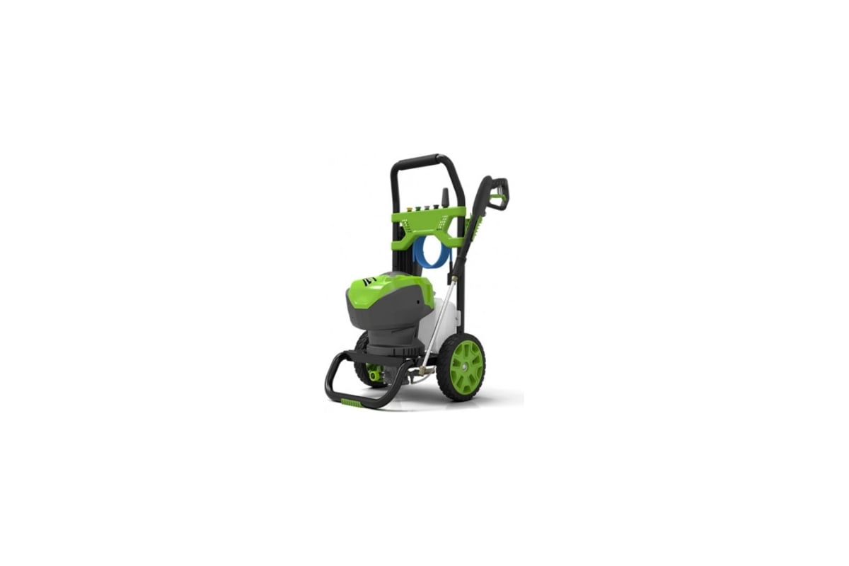 Бесщеточная мойка высокого давления GreenWorks 180 бар 5106007 ...