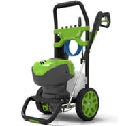 Бесщеточная мойка высокого давления GreenWorks 180 бар 5106007