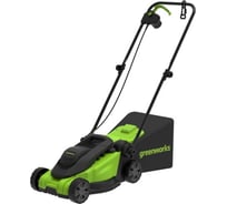 Электрическая газонокосилка GreenWorks 1200 Вт, 32 см 2517807 26020295