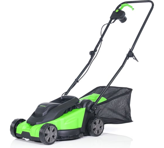 Электрическая газонокосилка GD1200LM32 1200 Вт 32 см GreenWorks 2517807