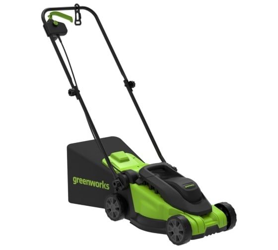 Электрическая газонокосилка GreenWorks 1200 Вт, 32 см 2517807