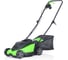 Электрическая газонокосилка GD1200LM32 1200 Вт 32 см GreenWorks 2517807 1