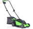 Электрическая газонокосилка GD1200LM32 1200 Вт 32 см GreenWorks 2517807 4