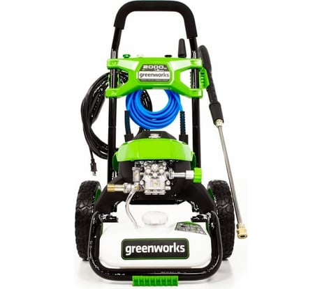 Электрическая мойка высокого давления GreenWorks 1800 Вт, 140 бар 5105507