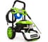 Электрическая мойка высокого давления GreenWorks 1800 Вт, 140 бар 5105507 2