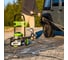 Электрическая мойка высокого давления GreenWorks 1800 Вт, 140 бар 5105507 5