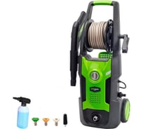 Электрическая мойка высокого давления GPWG4II 1800 Вт 130 бар GreenWorks 5106507
