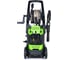 Электрическая мойка высокого давления GPWG4II 1800 Вт 130 бар GreenWorks 5106507 6
