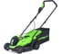 Газонокосилка аккумуляторная GreenWorks 24V, 33 см, бесщеточная, без АКБ и ЗУ 2516107 7