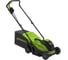 Газонокосилка аккумуляторная GreenWorks 24V, 33 см, бесщеточная, без АКБ и ЗУ 2516107 12
