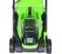 Газонокосилка аккумуляторная GreenWorks 24V, 33 см, бесщеточная, без АКБ и ЗУ 2516107 21
