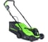 Газонокосилка аккумуляторная GreenWorks GD24LM33, 24V, 33 см, бесщеточная, с 1хАКБ 4Ач и ЗУ 2516107UB 3