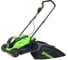 Газонокосилка аккумуляторная GreenWorks GD24LM33, 24V, 33 см, бесщеточная, с 1хАКБ 4Ач и ЗУ 2516107UB 4