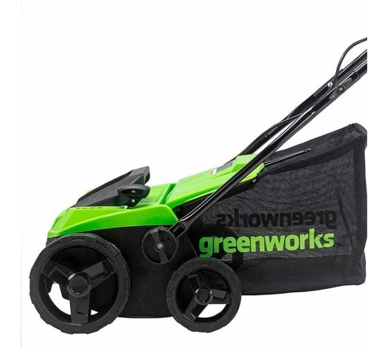 Электрический аэратор-скарификатор GreenWorks 1500W, 36 см 2515507