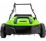 Электрический аэратор-скарификатор GreenWorks 1500W, 36 см 2515507 2