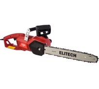 Цепная пила ELITECH ЭП 2200/16