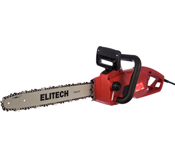 Цепная пила ELITECH ЭП 2200/16