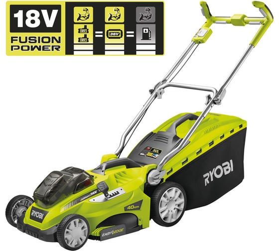 Газонокосилка Ryobi RLM18X40H240 5133002098