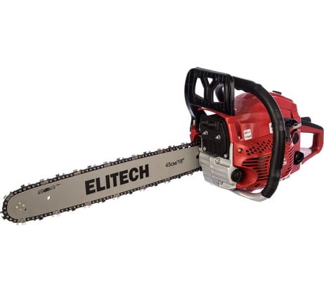 Бензопила Elitech БП 45/18 181836