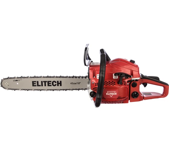 Бензопила Elitech БП 45/18 181836