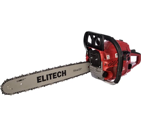 Бензопила Elitech БП 52/20 181838