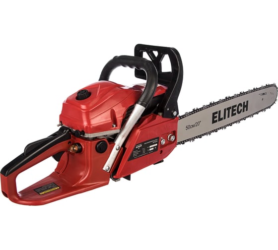 Бензопила Elitech БП 52/20
