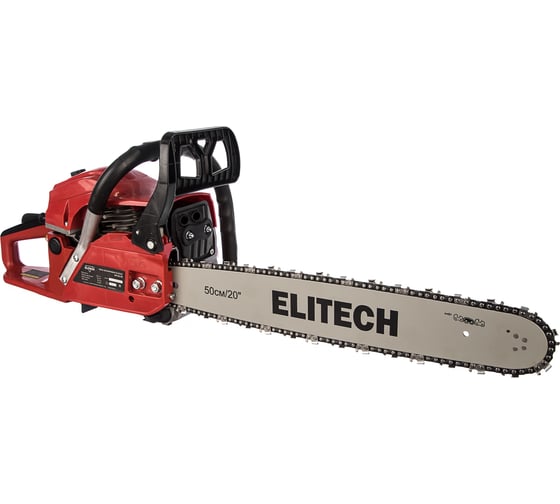 Бензопила Elitech БП 52/20