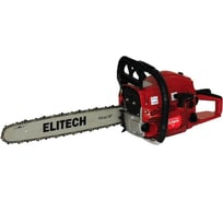 Бензопила Elitech БП 52/18 181837