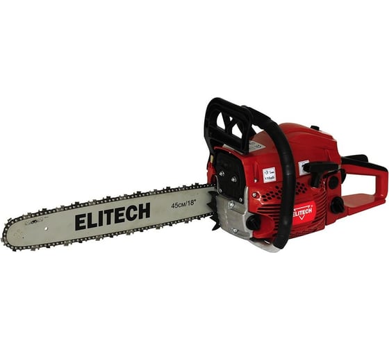 Бензопила Elitech БП 52/18 181837
