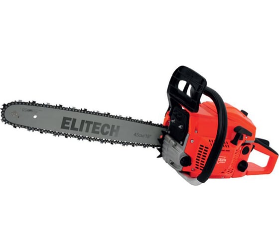 Бензопила Elitech БП 52/18 181837
