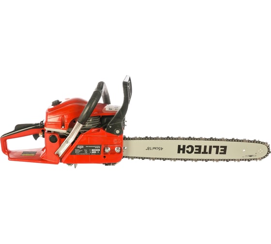 Бензопила Elitech БП 52/18 181837