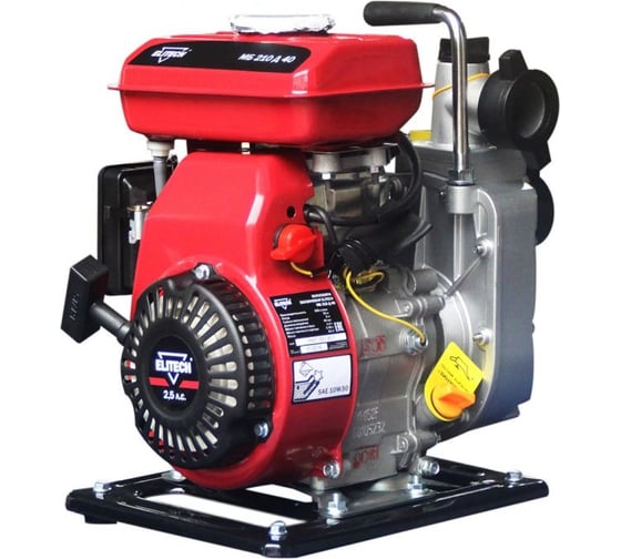 Мотопомпа Elitech МБ 210 Д 40