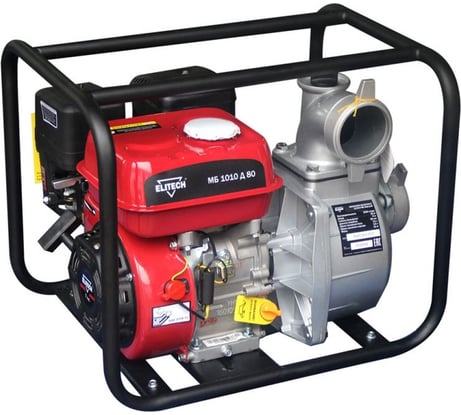 Мотопомпа Elitech МБ 1010 Д 80