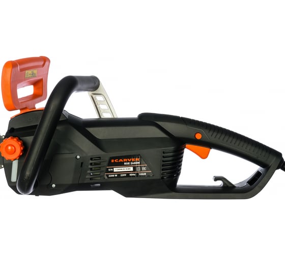Электрическая цепная пила CARVER RSE-2400М 01.014.00006