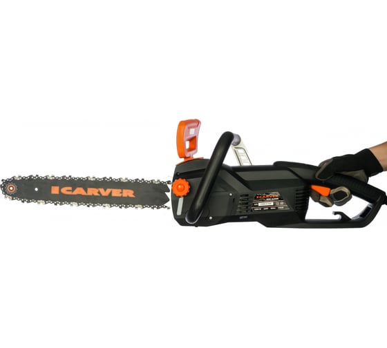 Электрическая цепная пила CARVER RSE-2400М 01.014.00006